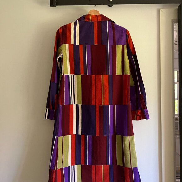 Original 1973 Marimekko for Design Research A-line dress - Picture 3 of 6